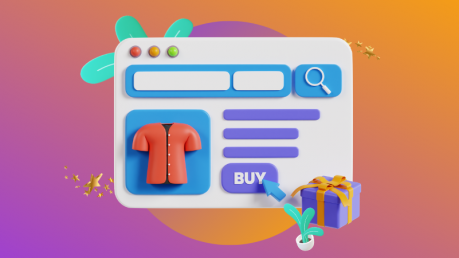 An image of a eCommerce web page