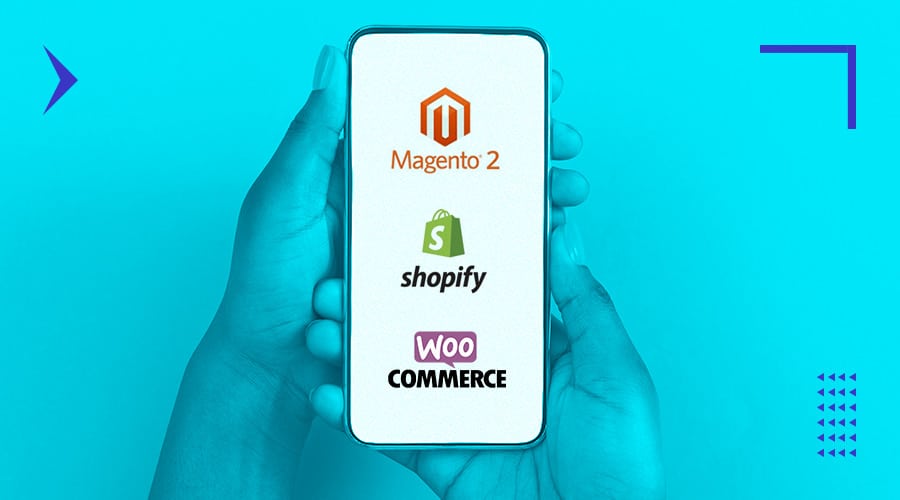 Magento vs Shopify vs Woocommerce