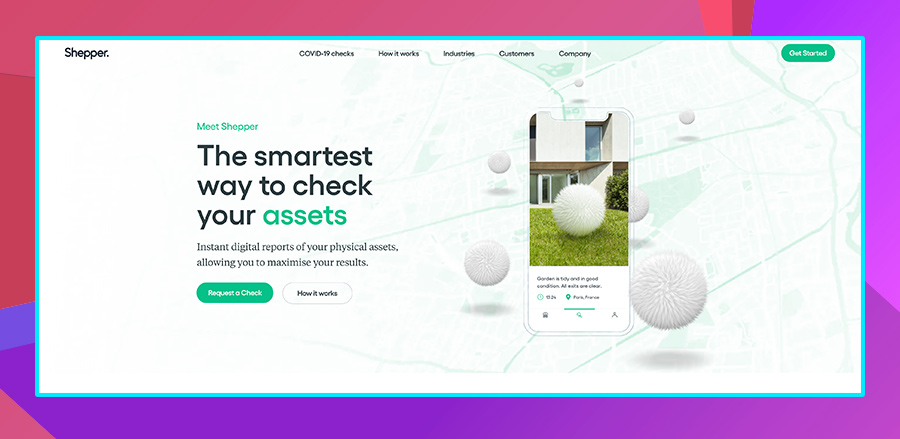 Tech websites - Shepper