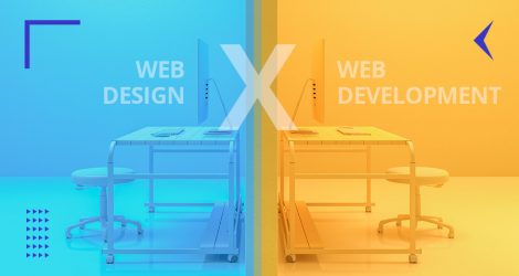 Web design vs web development