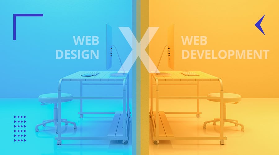 Web design vs web development