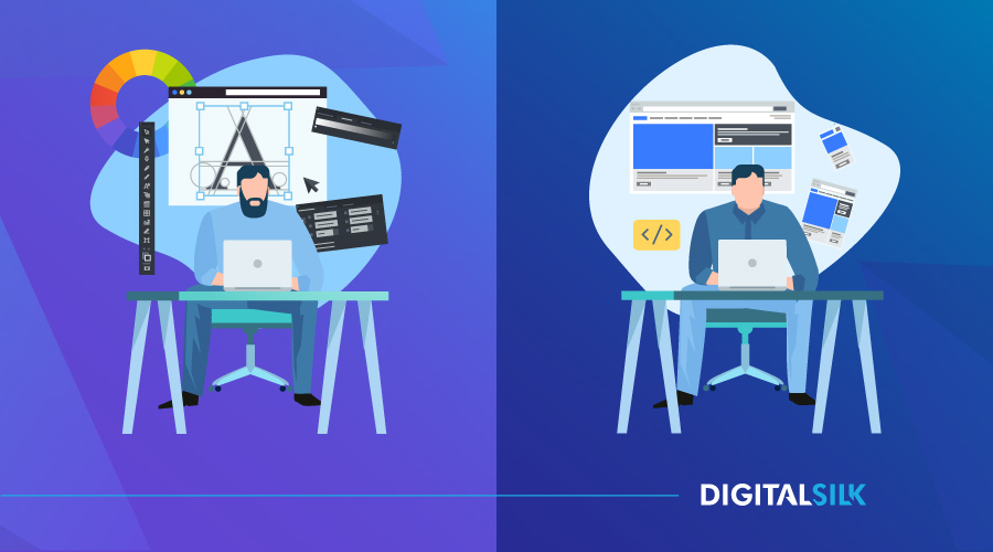 web design vs web development - hero image