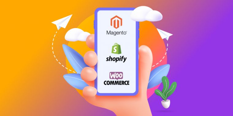 Magento vs. Shopify vs. WooCommerce hero image