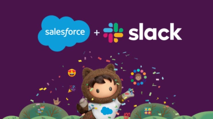 Image showing Salesforce's acquisition of Slack