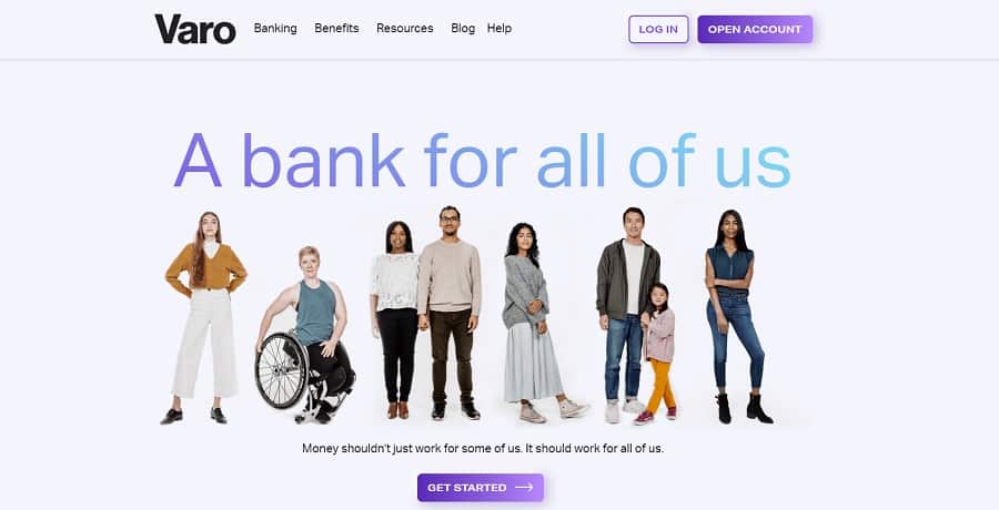 bank website design homepage