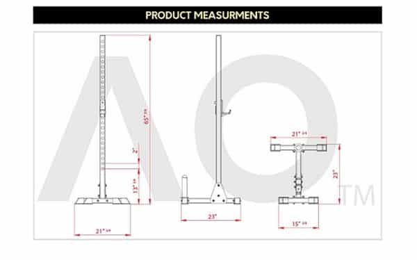 Archon's old website product dimensions