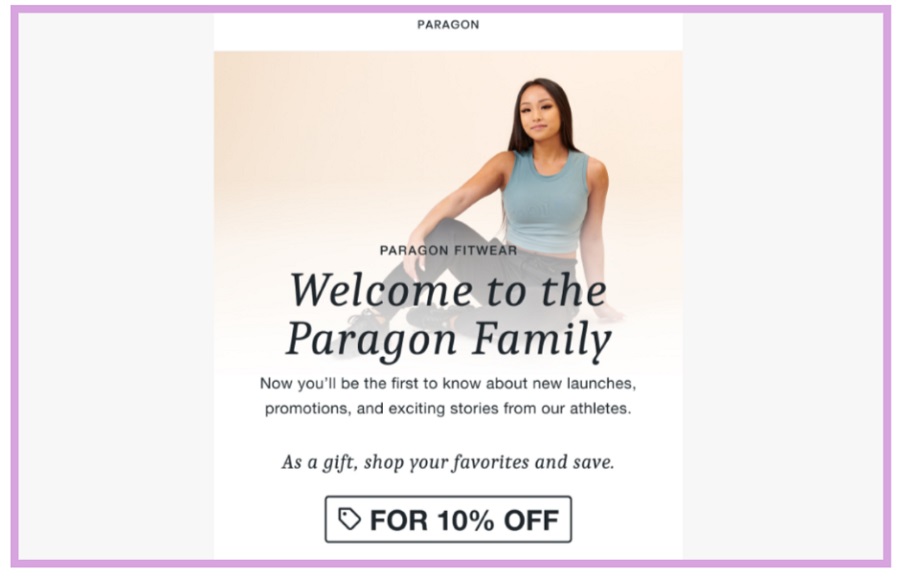 Paragon personal offer