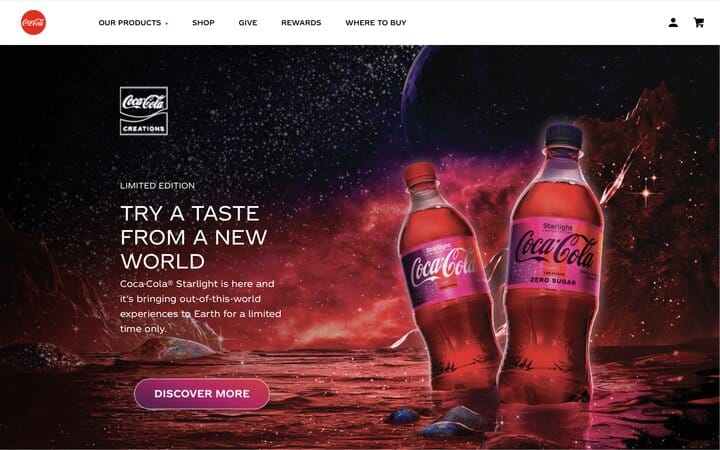 Magento vs Shopify Coca-Cola