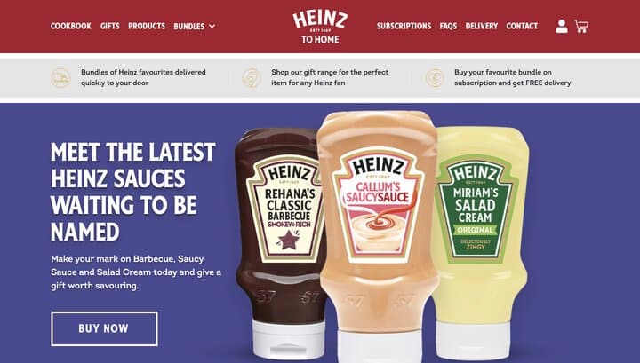 Magento vs Shopify Heinz UK