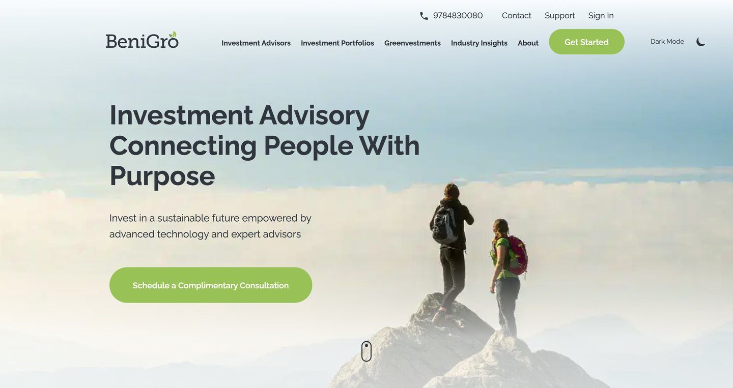 Financial Advisor Websites [Examples + Best Practices]