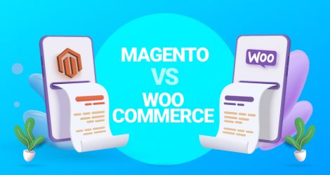 magento vs woocommerce featured image