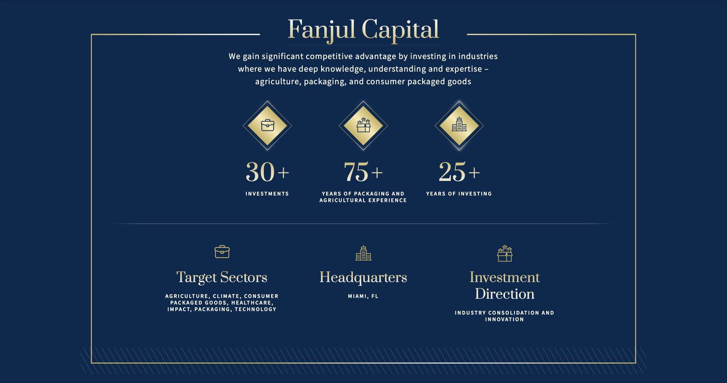 venture capital websites fanjul capital numbers