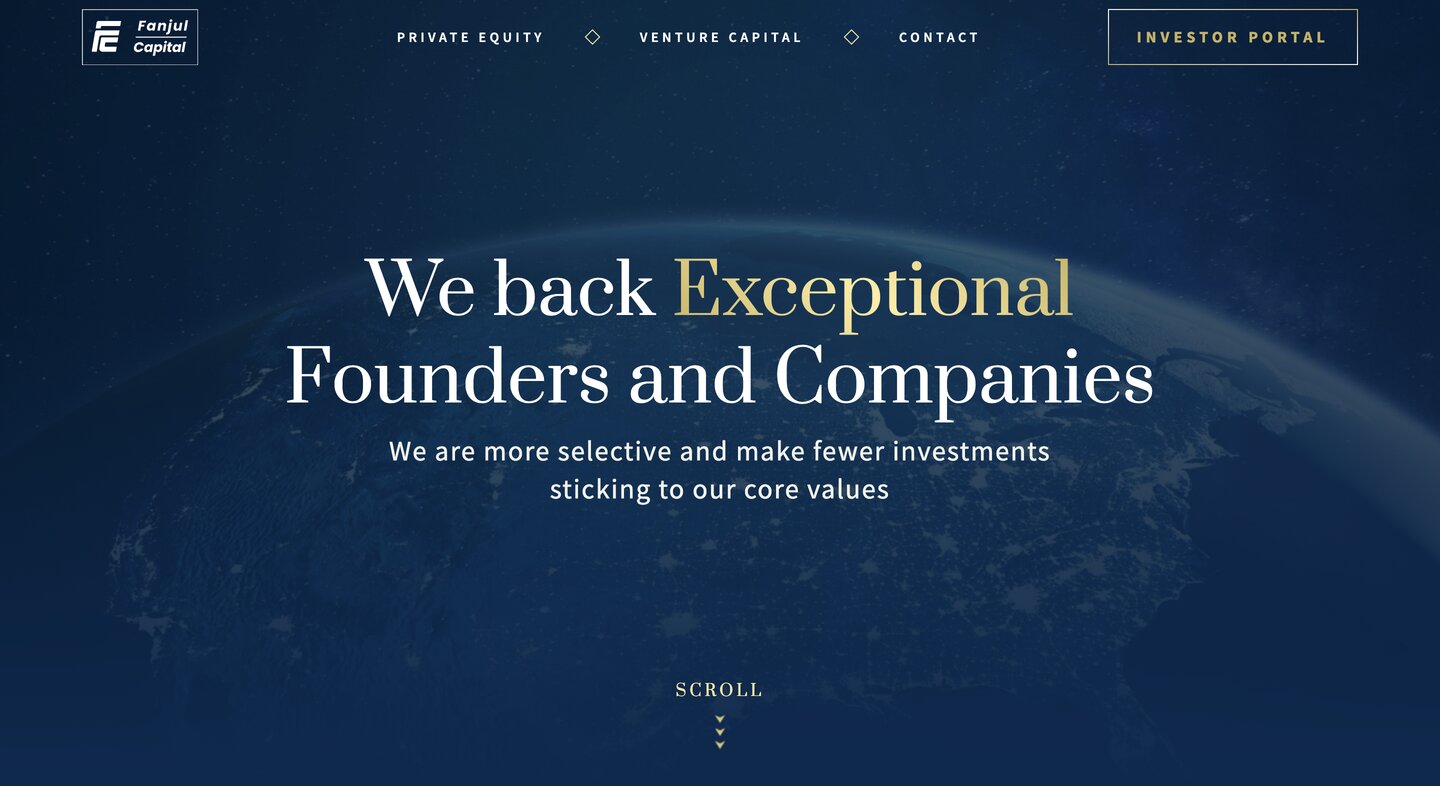venture capital websites fanjul capital