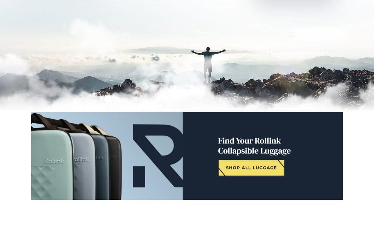 5 Best eCommerce Website Examples & Expert Guide To Creating A Site That Converts 2 best ecommerce websites rollink homepage