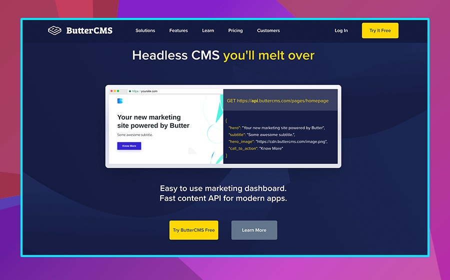 Butter CMS