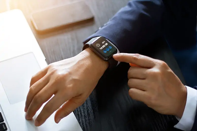 Wearable Technology In Business & Customer Market