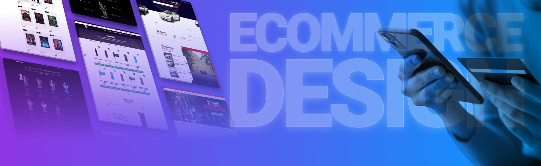 Web design company eCommerce design