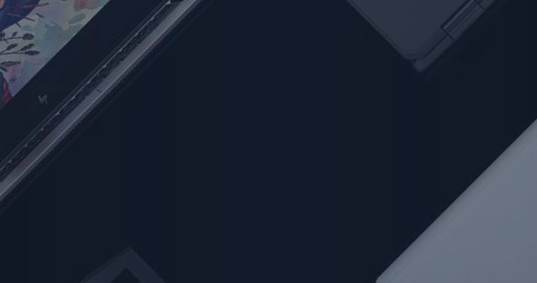 Web design case study for HP