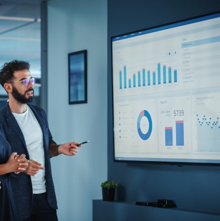 A New York eCommerce development company expert presenting the importance of data control