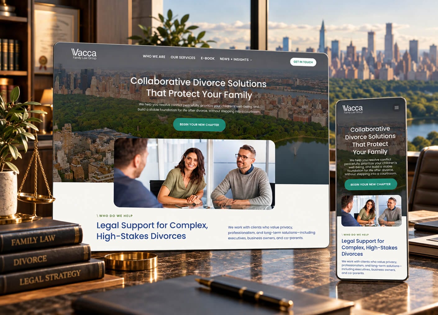 Vacca family portfolio image