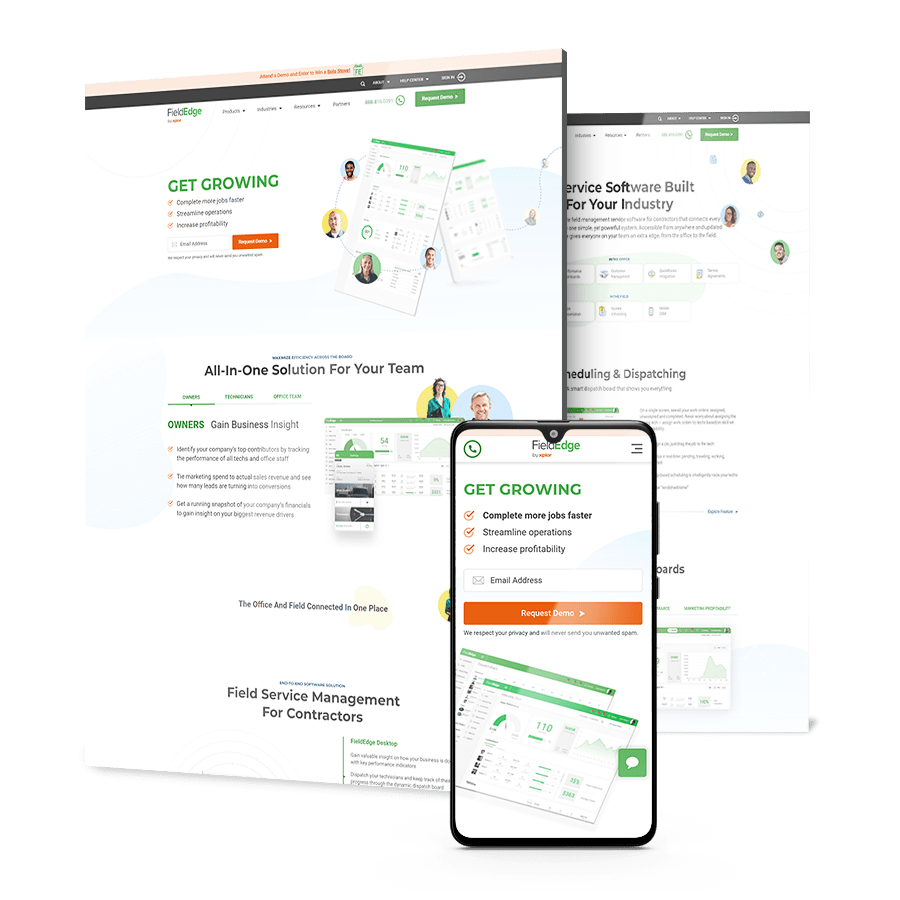 FieldEdge new website