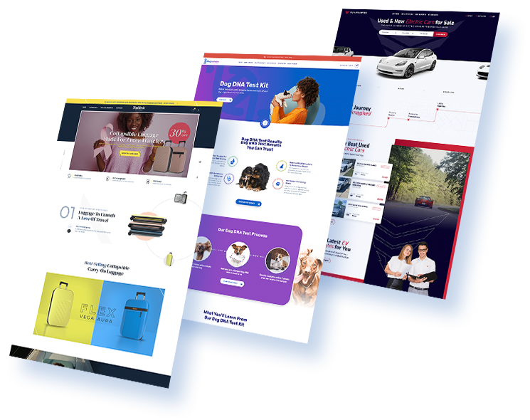 Philadelphia digital marketing agency custom website examples