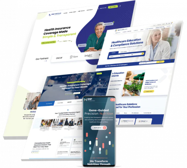 Healthcare site Design Company Digital Silk