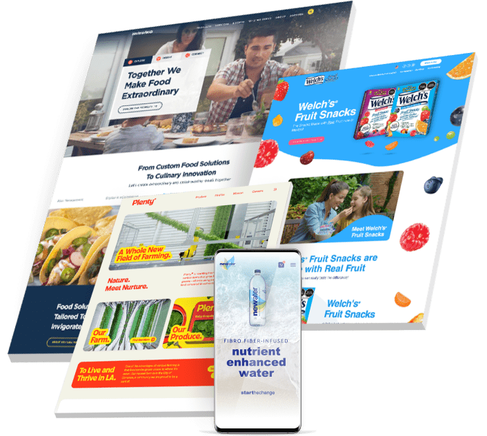 Restaurant Web Design Digital Silk