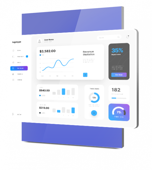 Dashboard design hero image