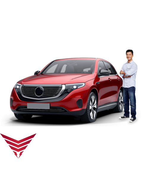Business logo design featured example: EV Universe