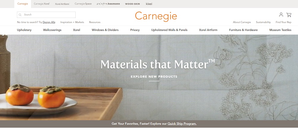 Carnegie's homepage