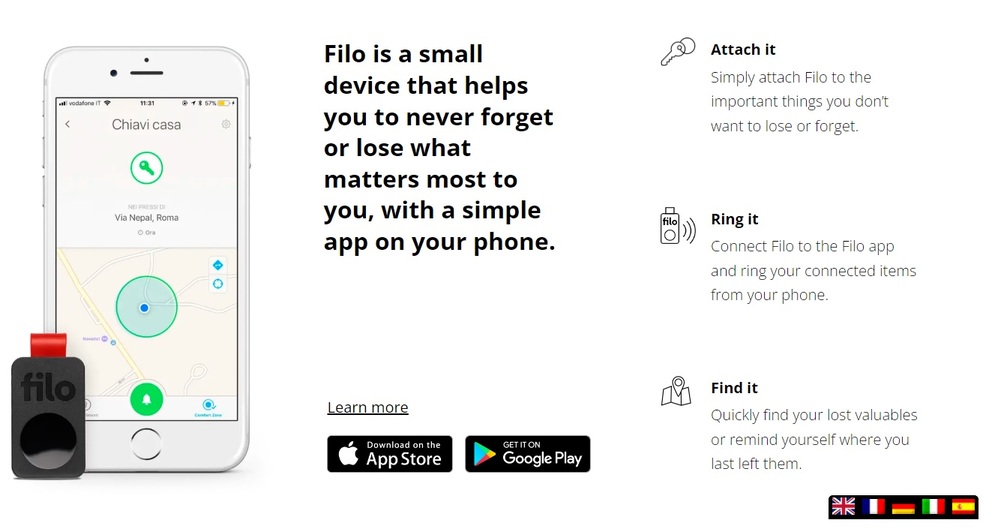 multi-language Shopify Filo project