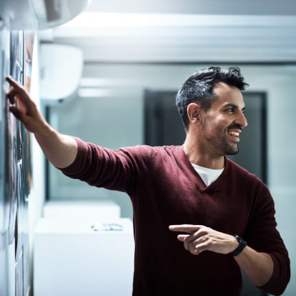 Packaging design expert communicates on-brand messaging