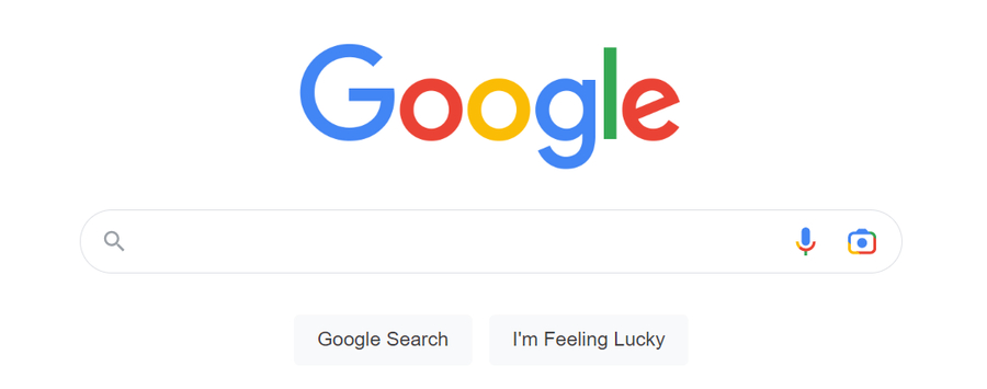 Google search bar