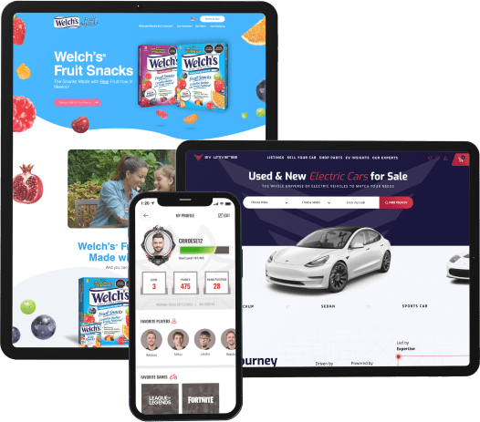 Mobile app development company featured collage