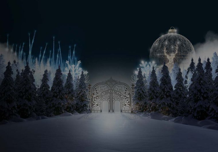 Background image of Enchant's Christmas experience