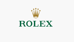 Rolex logo with a crown