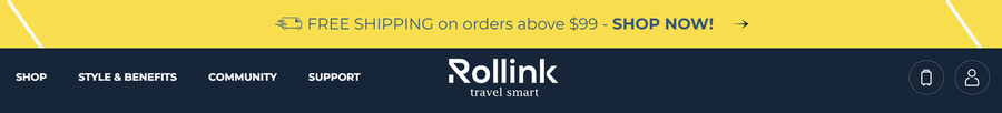 A screenshot of Rollink's deal CTA