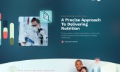 SNP Therapeutics full web design image