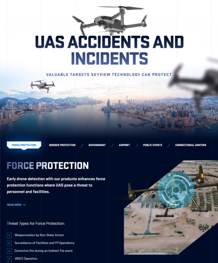 Verus full web design image