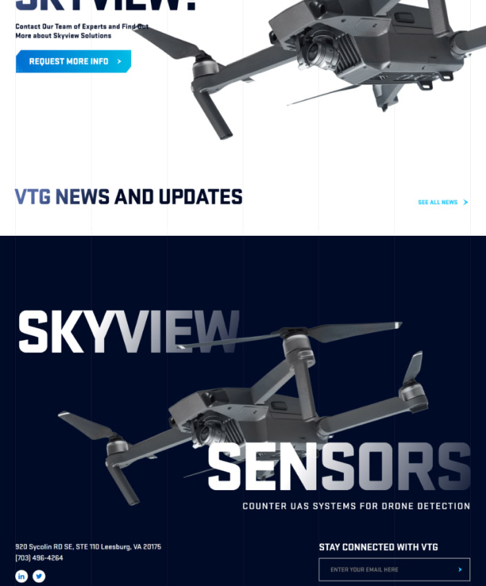 Verus full web design image