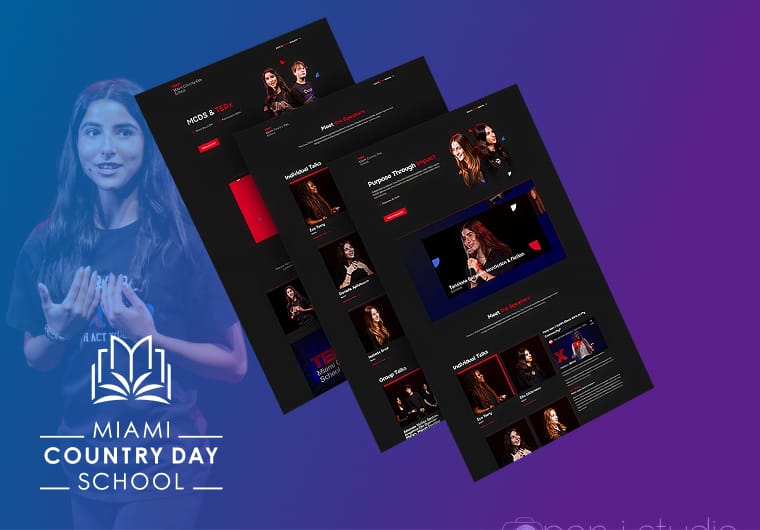 Miami Country Day School Left