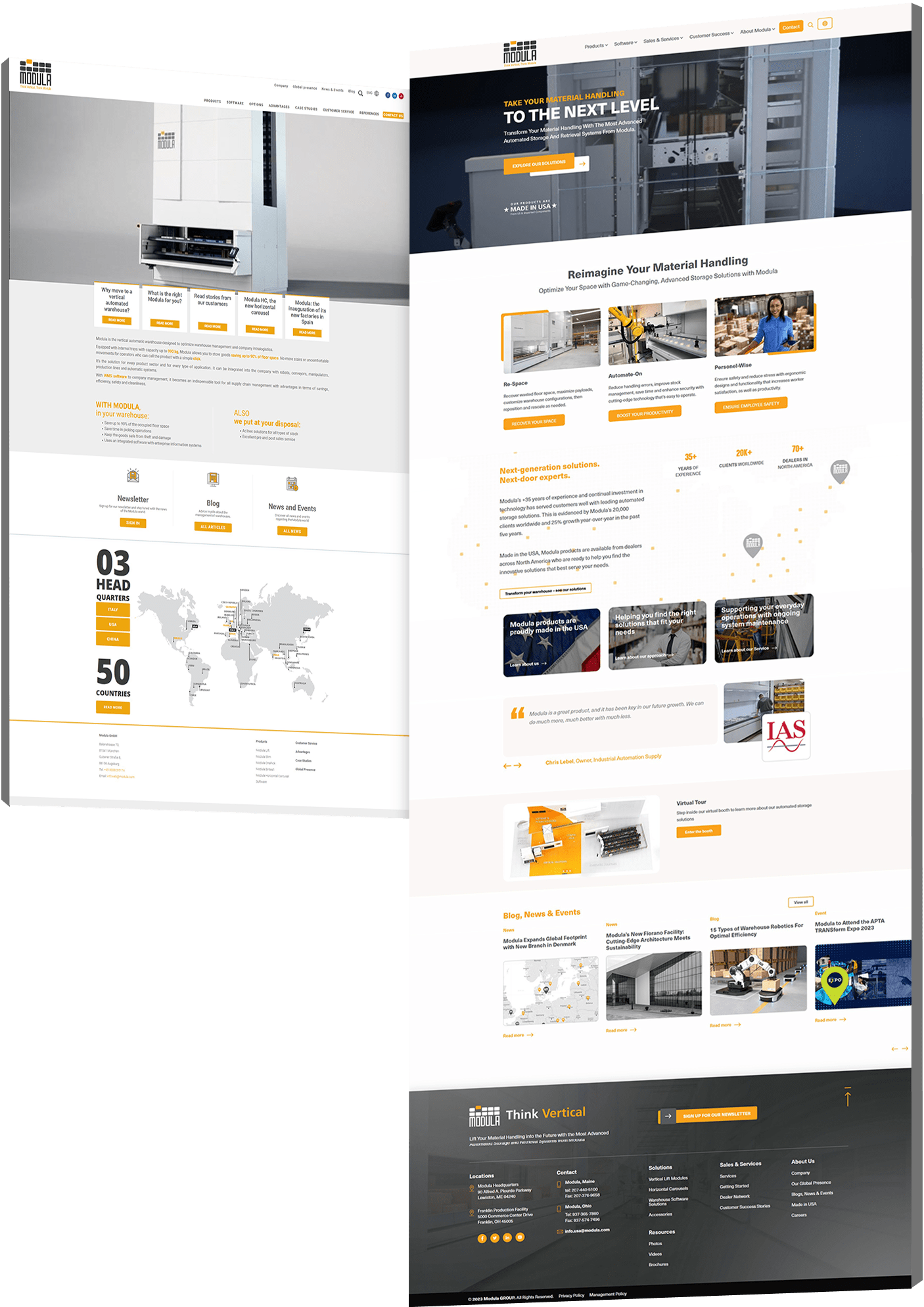 modula-before-after-min Before and after screenshots of Modula's website