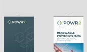 POWR2 mockup trade show stand designs