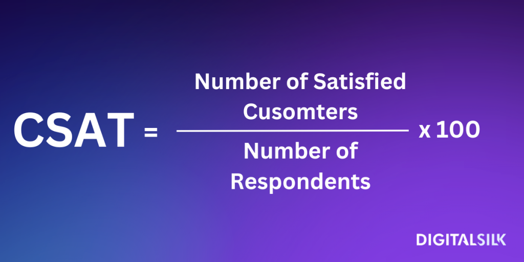 CSAT-Formula