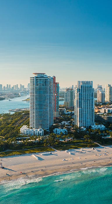 Miami skyline