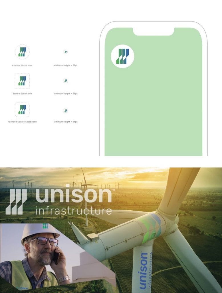 Unison brand guidelines logo usage guide