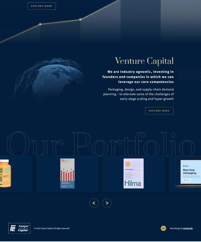 Fanjul Capital portfolio screenshot