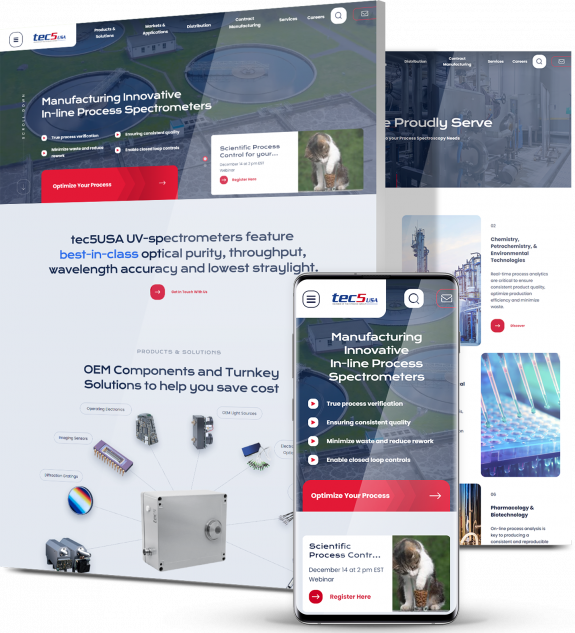 tec5usa web design collage