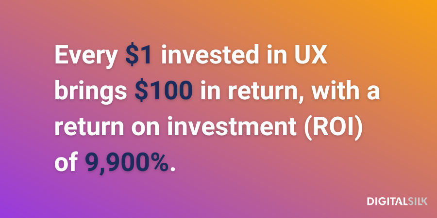 roi on ux design investment